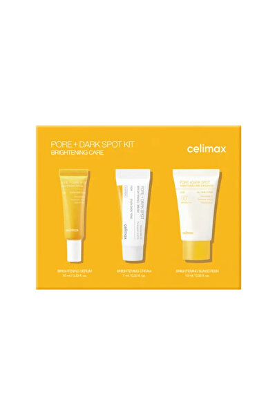 Celimax PORE+DARK SPOT BRIGHTENING KIT (SERUM+KREM+GÜNEŞ KREMİ)