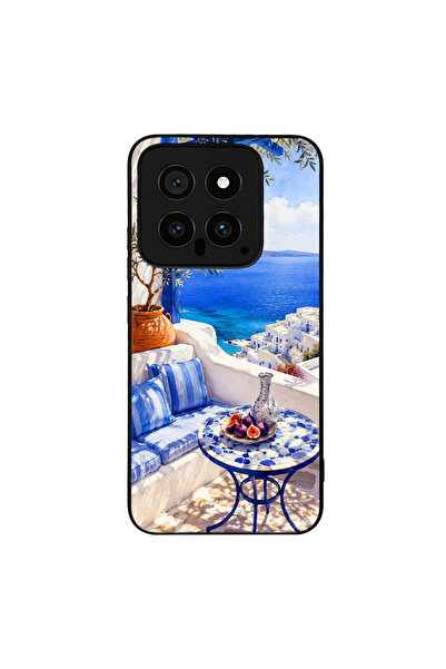 Sonique Θήκη Greek Island Muse Series για Xiaomi Xiaomi 14 Θέα του Αιγαίου