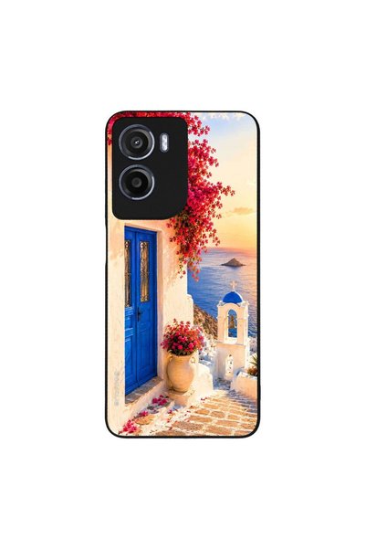 Sonique Θήκη Greek Island Muse Series για Motorola Moto G05 4G / Moto E15 4G ...