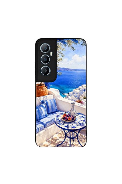 Sonique Θήκη Greek Island Muse Series για Realme C65 4G Θέα του Αιγαίου