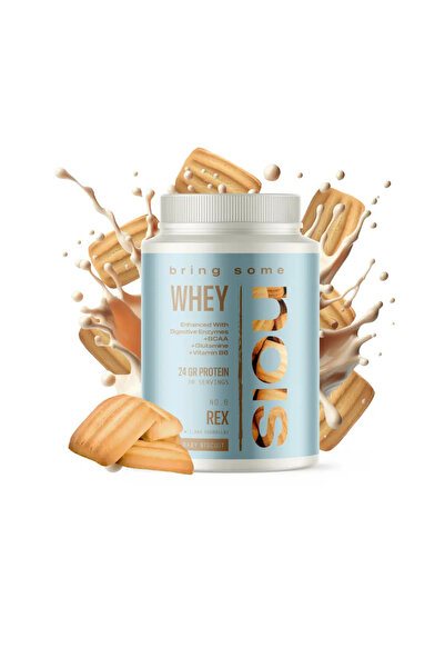 NOIS Whey Rex 900G Protein Tozu Bebe Bisküvisi Aromalı