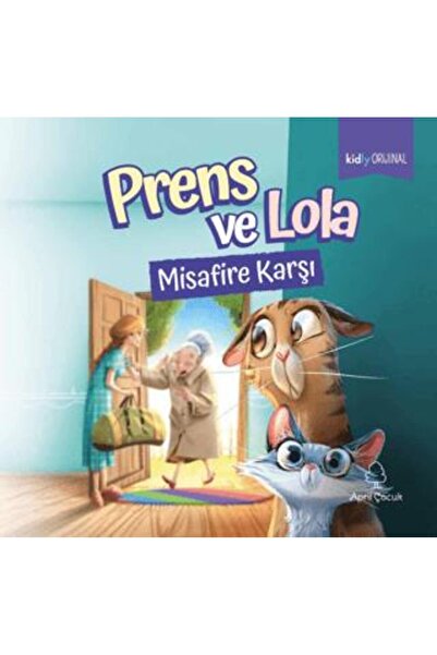 April Yayıncılık Prens Ve Lola Misafire Karşı