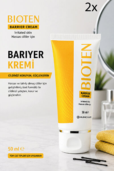 Huncalife Bioten Bariyer Kremi 50 Ml 2 Adet