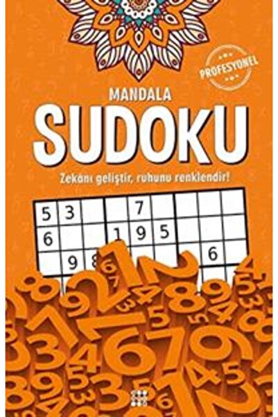 dokuzyayinlari Mandala Sudoku - Profesyonel