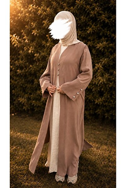 Katun Abaya Süreyya Abaya - Modal Premium Kumaş - BOL KALIPLI GÜNLÜK ABAYA FE...