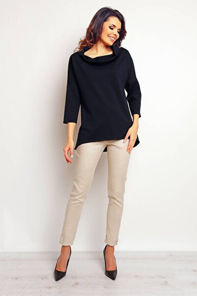 Infinite You Bluza Dama, InfiniteYou, Poliester/Elastan, Bleumarin, S-M