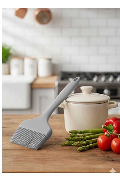 elfnur 21 cm Heat Resistant Silicone Oil Brush 9cm |   Wide Sauce, Egg, and G...
