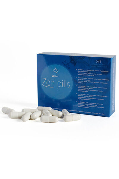 500Cosmetics Capsule Zen Pills pentru Reducerea Anxietatii