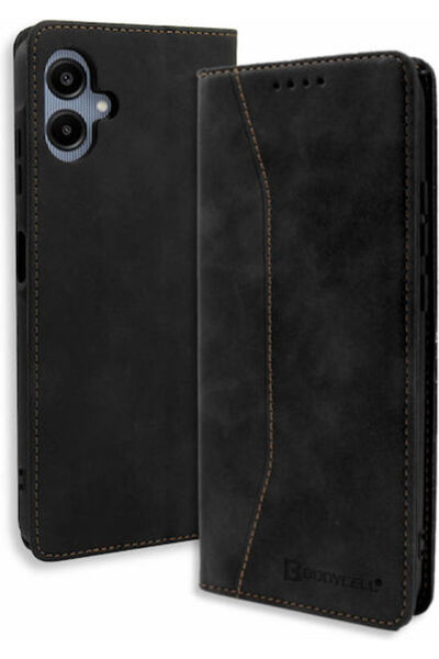 Other Θήκη Bodycell από Συνθετικό Δέρμα / Δέρμα Μαύρο (Samsung A06, Bodycell)...