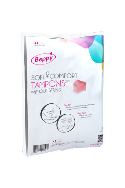 Beppy Tampoane Soft Comfort Dry 30 buc