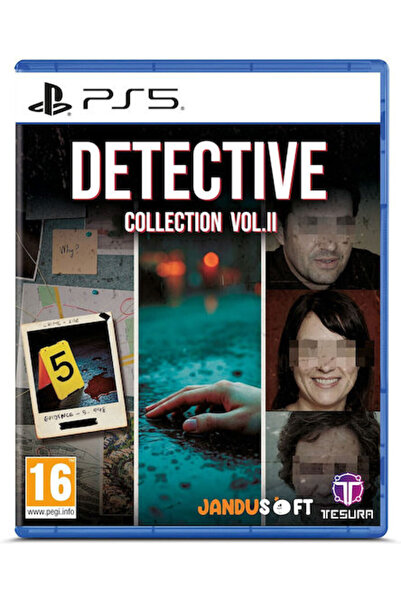 Tesura Games Συλλογή Ντετέκτιβ Τόμος ΙΙ Παιχνίδι PS5