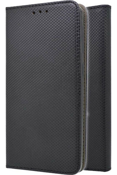 OEM Μαγνητική Θήκη Glam Book από Συνθετικό Δέρμα Μαύρη (Xiaomi Mi Note 10 / M...