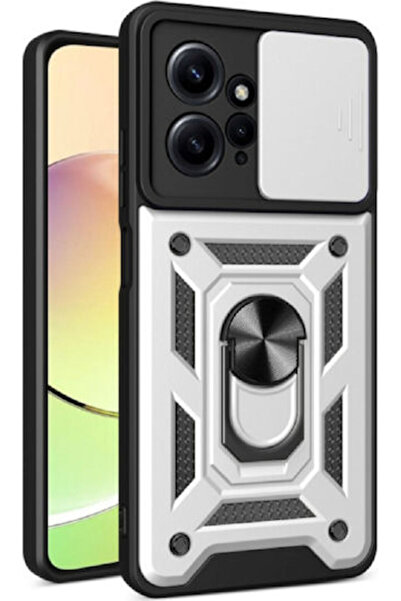 Other Bodycell Armor Slide Back Cover Πλαστικό Ασημί (Redmi Note 12 4G) Κωδικ...