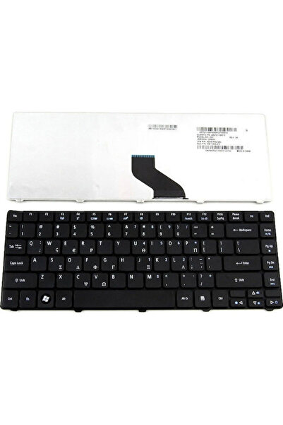 ACER Πληκτρολόγιο φορητού υπολογιστή για Aspire 3810 με πλαίσιο και αγγλική (...