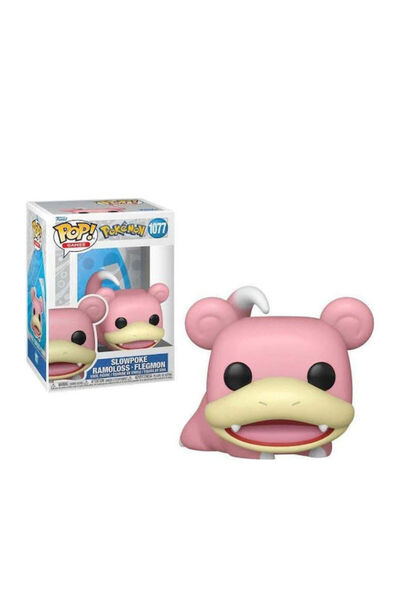 Funko Ποπ! Κινούμενα Σχέδια: Pokemon - Pokemon Slowpoke Ramoloss/flegmon # 1077