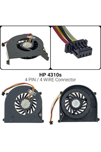 HP Ανταλλακτικός ανεμιστήρας λάπτοπ για 4310s