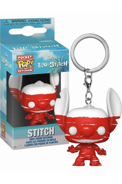 Funko Πόκετ Ποπ! Ταινίες: Disney - Επίπεδο Κακοποίησης του Stitch
