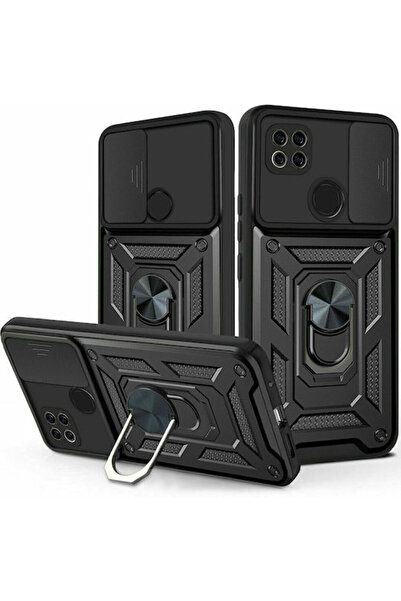 Other Bodycell Armor Slide Πίσω Κάλυμμα Πλαστικό Μαύρο (Redmi 9C) Κωδικός: BA...