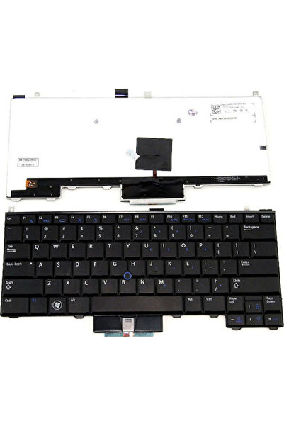 Dell Πληκτρολόγιο φορητού υπολογιστή για Latitude E4310 με οπίσθιο φωτισμό κα...