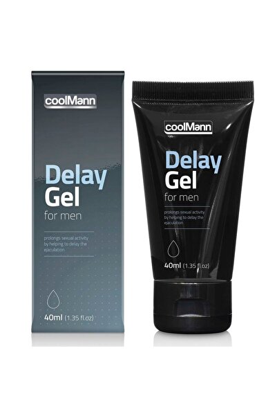 Cobeco Pharma Coolmann Delay Gel – 40 ml
