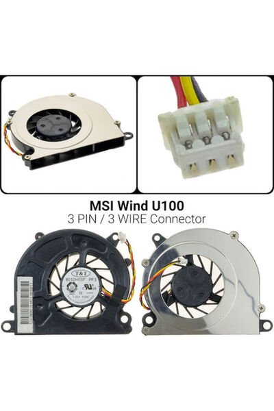 MSI Ανταλλακτικός ανεμιστήρας φορητού υπολογιστή για Wind U10