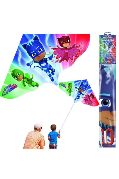 Mardil Zmeu pentru copii PJ Masks Gunther Colorat 115 x 63 cm, pentru joacă î...