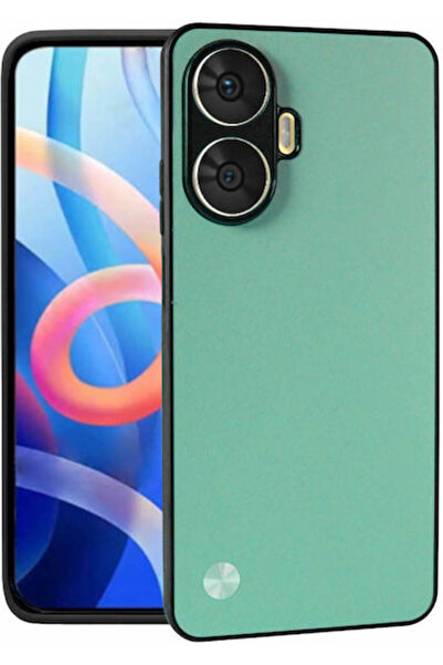 Other Bodycell Vegan Κάλυμμα Πλάτης Δερμάτινο Πράσινο (Realme C55) Κωδικός: F...