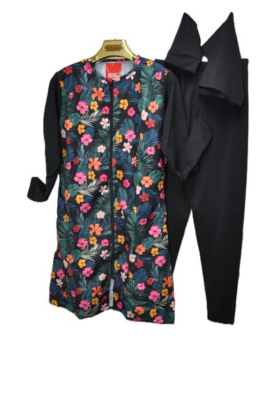 elma abone Digital Printed Swimsuit