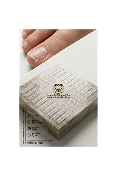 ModaCar شرائط تصحيح وتنظيم الأظافر المتشابكة (عبوة من 20 قطعة) 723301