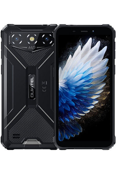 oukitel G3 Διπλή SIM (4GB/128GB) Ανθεκτικό Smartphone Μαύρο