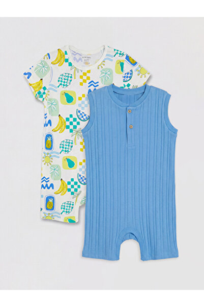 LC Waikiki Quality Parts from Çelebi Store Zero Roba Yaka Baby Boy Overalls 2...