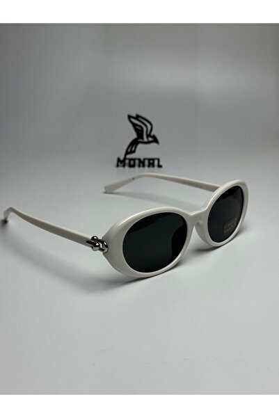 MONAL EYEWEAR Vintage/Antiquing Women's Sunglasses Oval Ultra Light Uv400 Pro...