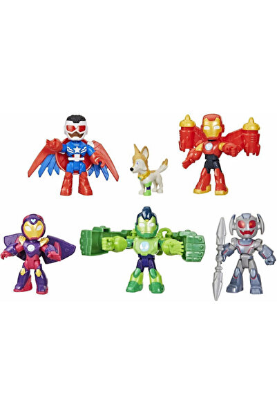 Hasbro Games Hasbro Marvel Iron Man και οι φοβεροί του φίλοι του Πακέτο Ενοπο...