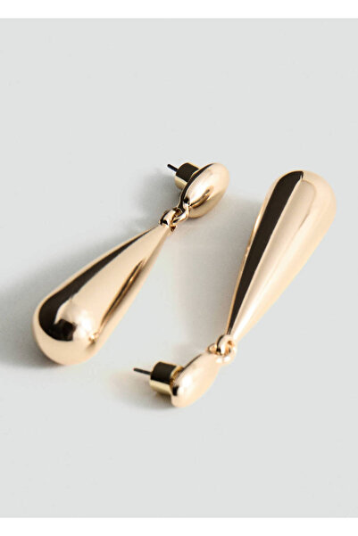 MANGO Woman Damla sallantılı küpeler
