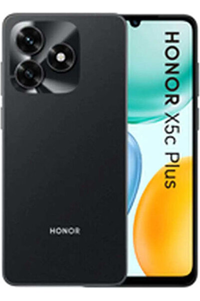 HONOR X5C Plus Διπλή SIM (4GB/256GB) Μαύρο του Μεσονυχτίου
