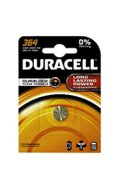 Duracell Μπαταρία ρολογιού οξειδίου του αργύρου SR60 1.5V 1 τεμάχιο