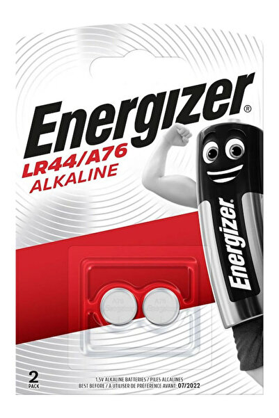 Energizer Αλκαλικές Μπαταρίες Ρολογιού LR44 1.5V 2 τεμάχια