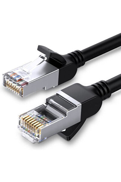 Ugreen Καλώδιο Ethernet U/UTP Cat.6 (Gigabit) 1μ Μαύρο Κωδικός: 50191