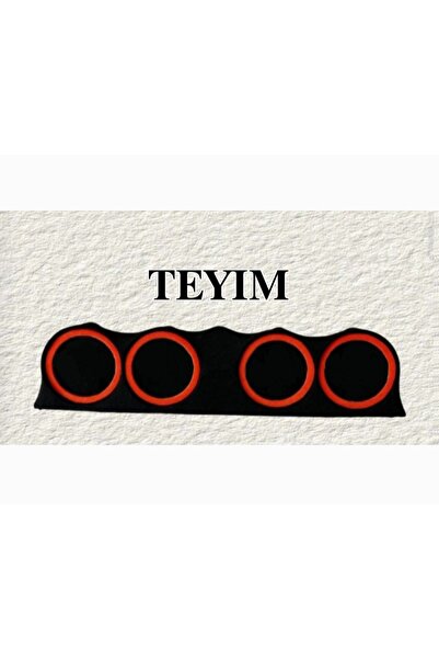 TEYİM Üniversal Pandizot 4X20Cm 2X10 Cm Tiz Yeri