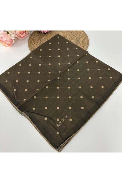 locella وشاح قطني ناعم LDFG1008
