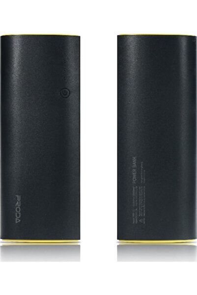 Remax PPP-11 Power Bank 12000mAh με 3 θύρες USB-A Μαύρο