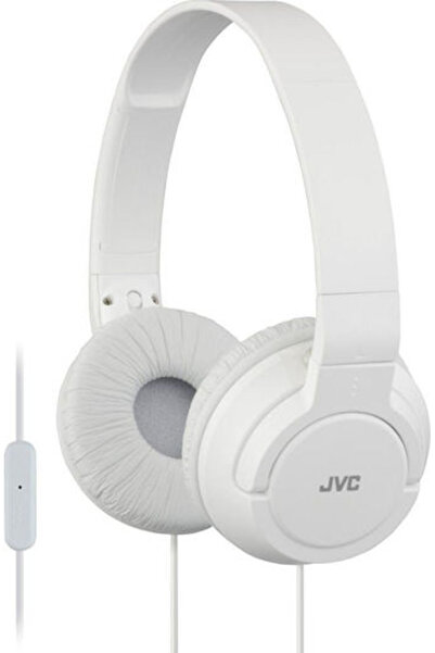 JVC HA-SR185 Ενσύρματα Ακουστικά Κεφαλής Λευκά