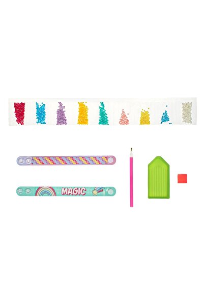 Z Store Set creativ de brățări cu mărgele - 2 bucăți
