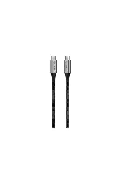 EcoFlow RAPID PRO Cablu USB-C 240W Nailon 1.8 m Negru/Gri