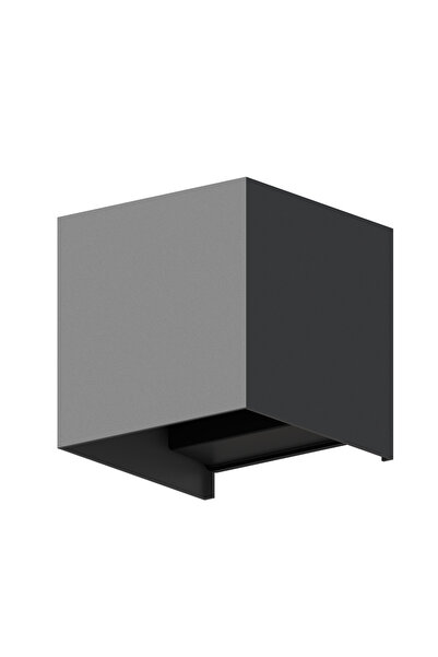 Calex Aplica LED de exterior Bari, cu iluminare sus-jos, alb cald, 7W, IP54, ...