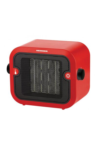 Heinner HCH-L1500RD Aerotermă ceramică 1500W cu termostat și protecție de sig...