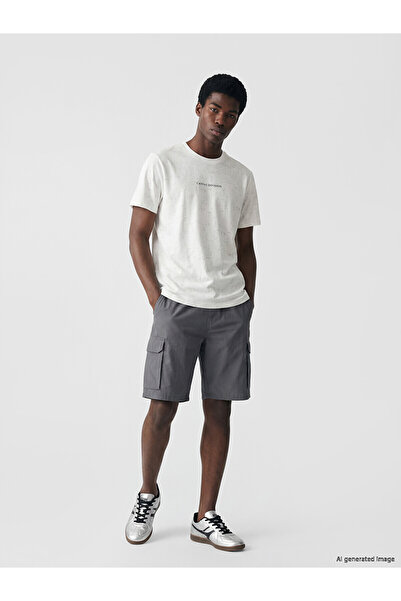 LC Waikiki Peak New Season Comfortable Fit Men's Shorts with Cargo Pockets