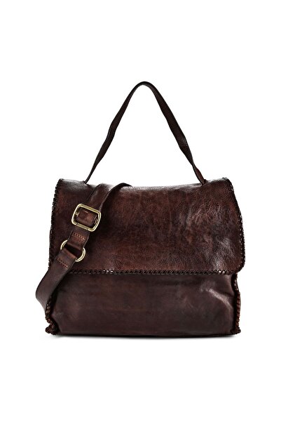 Campomaggi Zelda Handtasche Leder 33 cm