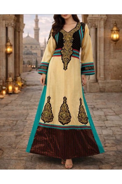 ASIAN Gelabah Rahma Popular Women's Gelabah Stylish and Comfortable