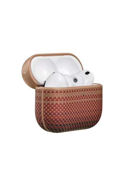 PITAKA Case for AirPods Pro 3, Aramid Fiber (Multicolor)